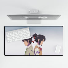 Load image into Gallery viewer, Your Name. Mouse Pad (Desk Mat)