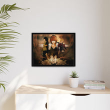 Load image into Gallery viewer, Anime Death Note Canvas Framed Art Print