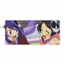 Load image into Gallery viewer, The World God Only Knows RGB LED Mouse Pad (Desk Mat)