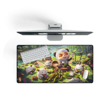 Load image into Gallery viewer, League of Legends: Wild Rift - Panda Teemo Mouse Pad (Desk Mat)