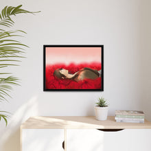 Load image into Gallery viewer, Hyakkimaru Canvas Framed Art Print
