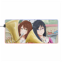 Load image into Gallery viewer, Sound! Euphonium RGB LED Mouse Pad (Desk Mat)