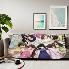 Load image into Gallery viewer, Another Mei Misaki, Izumi Akazawa Sherpa Blanket