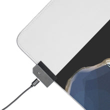 Load image into Gallery viewer, Blue Lock RGB LED Mouse Pad (Desk Mat)