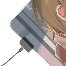 Load image into Gallery viewer, Laid-Back Camp RGB LED Mouse Pad (Desk Mat)