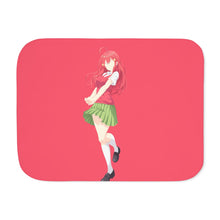 Load image into Gallery viewer, The Quintessential Quintuplets Itsuki Nakano Sherpa Blanket