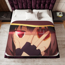 Load image into Gallery viewer, KonoSuba - God’s blessing on this wonderful world!! Sherpa Blanket