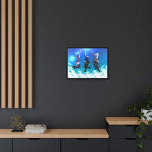 Load image into Gallery viewer, Boruto Canvas Framed Art Print