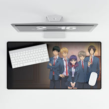 Load image into Gallery viewer, Kiss Him, Not Me Anime Mouse Pad (Desk Mat)