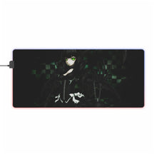Load image into Gallery viewer, Black Rock Shooter RGB LED Mouse Pad (Desk Mat)