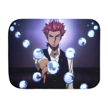 Load image into Gallery viewer, Death Parade Sherpa Blanket