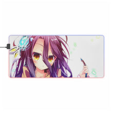 Load image into Gallery viewer, No Game No Life RGB LED Mouse Pad (Desk Mat)