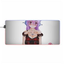 Load image into Gallery viewer, Super Sonico RGB LED Mouse Pad (Desk Mat)