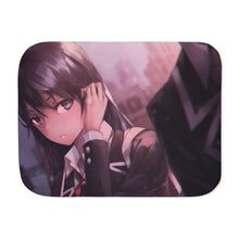 Load image into Gallery viewer, My Teen Romantic Comedy SNAFU Yukino Yukinoshita Sherpa Blanket