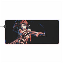 Load image into Gallery viewer, Black Lagoon RGB LED Mouse Pad (Desk Mat)