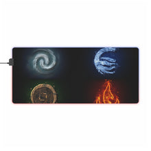 Load image into Gallery viewer, Anime Avatar: The Last Airbender RGB LED Mouse Pad (Desk Mat)