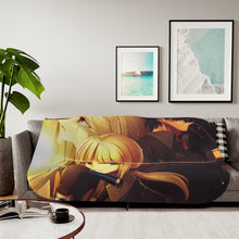 Load image into Gallery viewer, Anime Fate/Zero Sherpa Blanket