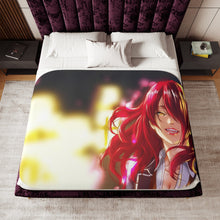Load image into Gallery viewer, Anime Food Wars: Shokugeki no Soma Sherpa Blanket