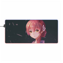 Load image into Gallery viewer, Koe No Katachi RGB LED Mouse Pad (Desk Mat)