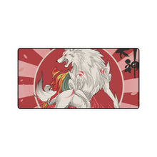 Load image into Gallery viewer, Ōkami Mouse Pad (Desk Mat)