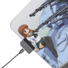 Load image into Gallery viewer, Girls und Panzer RGB LED Mouse Pad (Desk Mat)