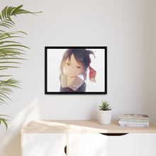 Load image into Gallery viewer, Kaguya Shinomiya Canvas Framed Art Print