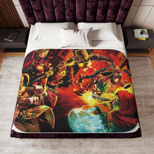 Load image into Gallery viewer, Anime Overlord Sherpa Blanket