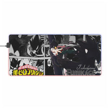 Load image into Gallery viewer, My Hero Academia RGB LED Mouse Pad (Desk Mat)
