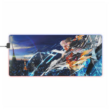 Load image into Gallery viewer, Guilty Crown RGB LED Mouse Pad (Desk Mat)