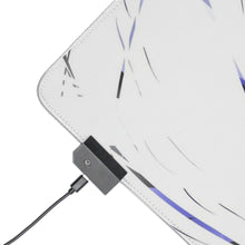 Load image into Gallery viewer, Guilty Crown RGB LED Mouse Pad (Desk Mat)