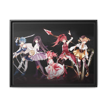 Load image into Gallery viewer, Anime Puella Magi Madoka Magica Canvas Framed Art Print