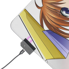 Load image into Gallery viewer, Magical Girl Lyrical Nanoha RGB LED Mouse Pad (Desk Mat)