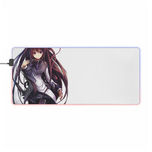 Load image into Gallery viewer, Anime Art IX RGB LED Mouse Pad (Desk Mat)