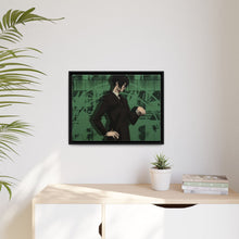 Load image into Gallery viewer, Nobuchika Ginoza Side view Canvas Framed Art Print