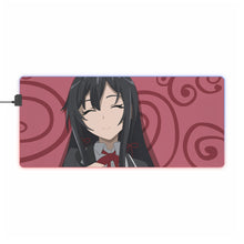 Load image into Gallery viewer, Yukinon RGB LED Mouse Pad (Desk Mat)