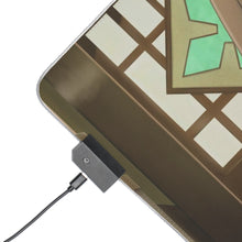 Load image into Gallery viewer, Lycoris Recoil Mizuki Nakahara RGB LED Mouse Pad (Desk Mat)