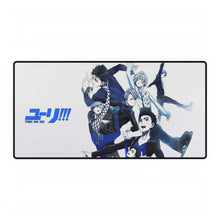 Load image into Gallery viewer, Yuri!!! on ICE wallpaper Mouse Pad (Desk Mat)