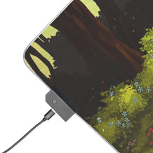 Load image into Gallery viewer, Anime Music RGB LED Mouse Pad (Desk Mat)