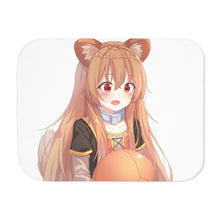 Load image into Gallery viewer, The Rising Of The Shield Hero Sherpa Blanket