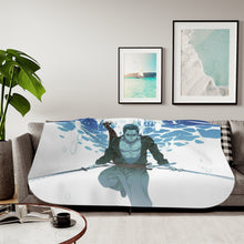 Load image into Gallery viewer, Anime One Piece Sherpa Blanket