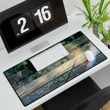 Load image into Gallery viewer, Anime The Garden of Words Mouse Pad (Desk Mat)
