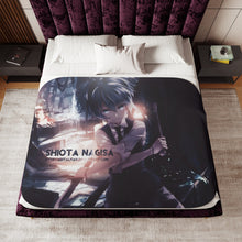 Load image into Gallery viewer, Assassination Classroom Sherpa Blanket