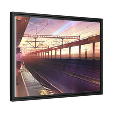 Load image into Gallery viewer, Mitsuha and Taki (Your Name) Canvas Framed Art Print