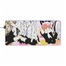Load image into Gallery viewer, Reborn! Katekyo Hitman Reborn RGB LED Mouse Pad (Desk Mat)