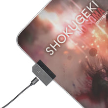 Load image into Gallery viewer, Food Wars: Shokugeki no Soma RGB LED Mouse Pad (Desk Mat)