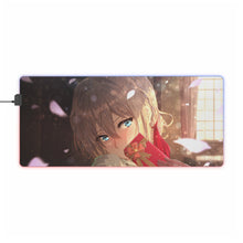 Load image into Gallery viewer, Valentine's Day RGB LED Mouse Pad (Desk Mat)