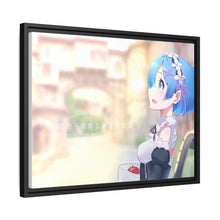 Load image into Gallery viewer, Anime Re:ZERO -Starting Life in Another World- Canvas Framed Art Print