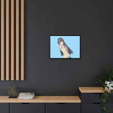 Load image into Gallery viewer, Rascal Does Not Dream Of Bunny Girl Senpai Canvas Framed Art Print