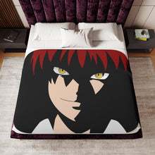 Load image into Gallery viewer, Assassination Classroom Sherpa Blanket