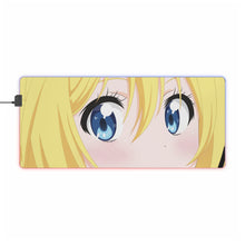 Load image into Gallery viewer, Nisekoi Chitoge Kirisaki RGB LED Mouse Pad (Desk Mat)